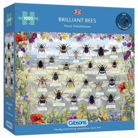 Puzzle 1000 Pszczoły 111373