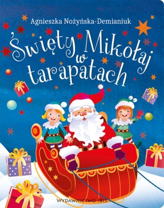 Święty Mikołaj w tarapatach. Kartonik