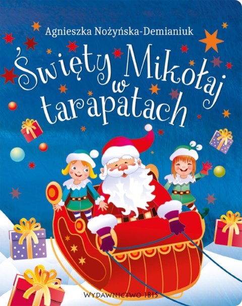 Święty Mikołaj w tarapatach. Kartonik