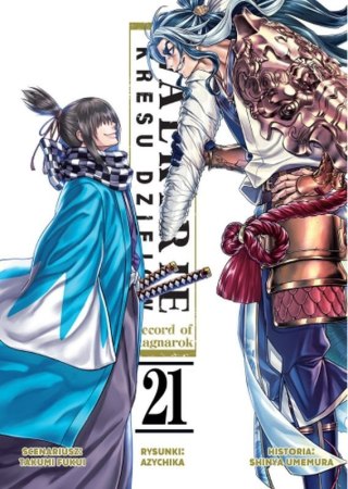 Walkirie Kresu Dziejów Record of Ragnarok. Tom 21