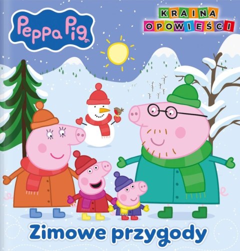 Zimowe przygody. Świnka Peppa. Kraina opowieści