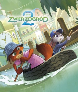 Zwierzogród 2. Disney