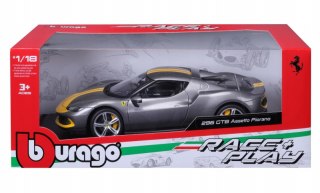 Bburago Model 1:18 Ferrari R&P 296 GTB Assetto Fiorano