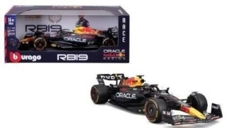 Bburago Model 1:18 Formuła F1 Oracle Red Bull Racing RB19 Sergio Pérez