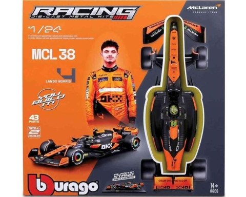 Bburago Model KIT F1 McLaren MCL38 Lando Norris 18-28504