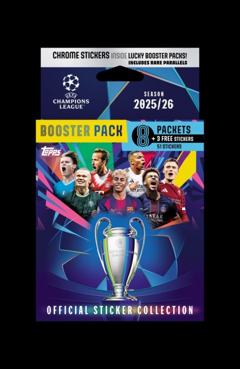 Champions League 2026 S&A - Eco Pack