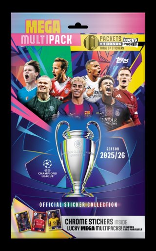 Champions League 2026 S&A - Mega Multipack