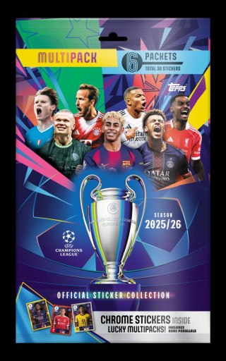 Champions League 2026 S&A - Multipack
