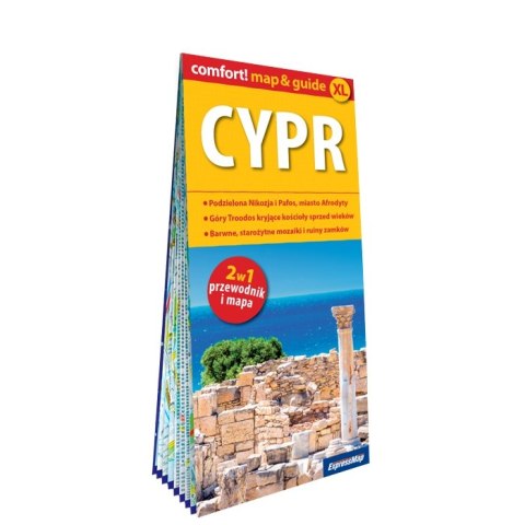 Cypr map&guide XL PL laminat 2024