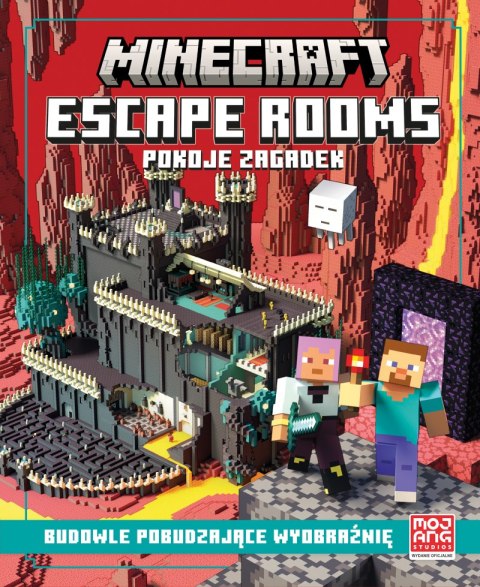 Escape Rooms. Pokoje zagadek. Minecraft