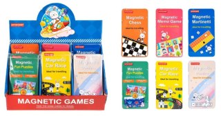 Gra Magnetyczne klasyki 1szt.mix