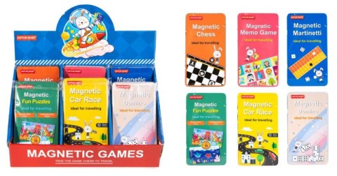 Gra Magnetyczne klasyki 1szt.mix