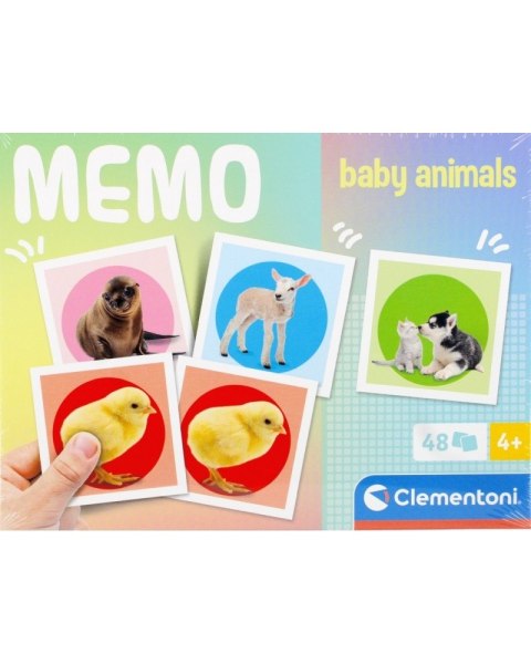 Gra Memo zwierzątka 18315