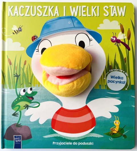 Kaczuszka i wielki staw. Przyjaciele do poduszki