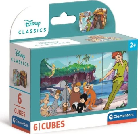 Klocki Disney Classic 6 elementów 40657