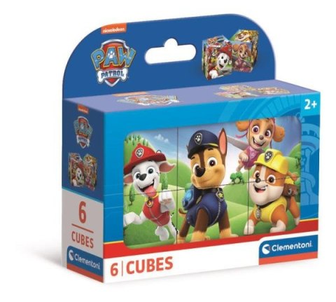 Klocki Paw Patrol 6 elementów 40658