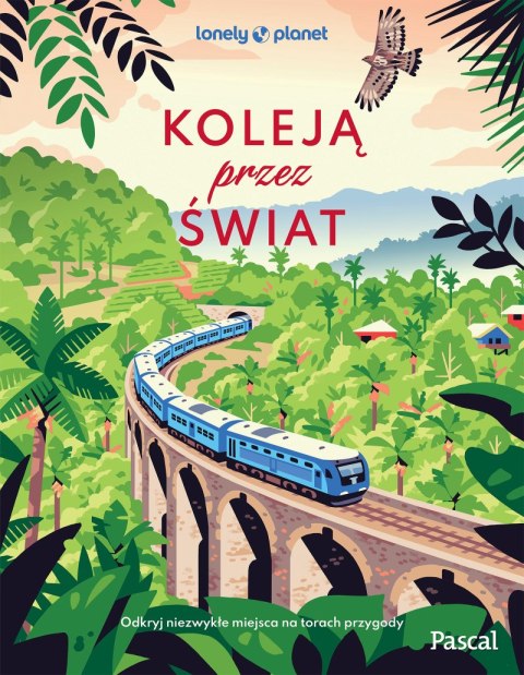 Koleją przez świat. Odkryj niezwykłe miejsca na torach przygody. Lonely Planet