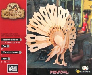 Łamigłówka drewniana Gepetto Paw