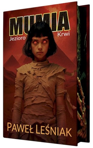 Mumia jezioro krwi (ilustrowane brzegi)