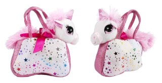 Pluszowy konik Jednorożec w torebce