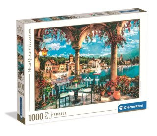 Puzzle 1000 HQ Balcony View of Lake Como 39880