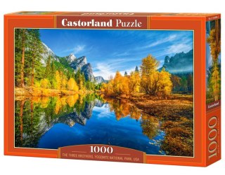 Puzzle 1000 The Three Brothers, Yosemite National Park USA C-105489-2