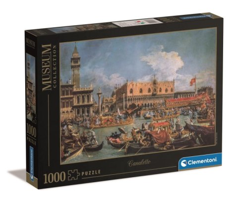 Puzzle 1000 museum Canaletto The return of the bucentaur at the molo on ascension day" 39764