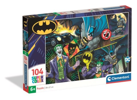 Puzzle 104 Super kolor Batman 25031