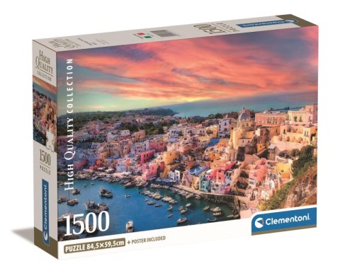 Puzzle 1500 Compact Picturesque Procida Island 31721