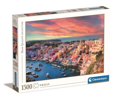 Puzzle 1500 HQ Picturesque Procida Island 31723