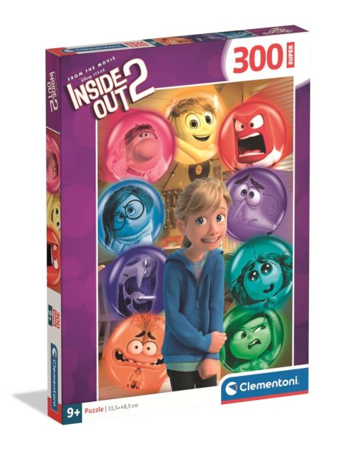 Puzzle 300 Super Inside Out 2