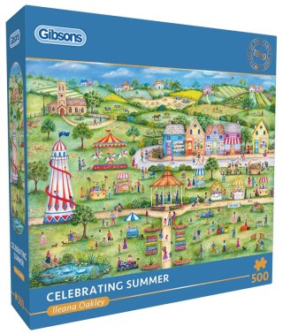 Puzzle 500 Celebrujemy lato 113733