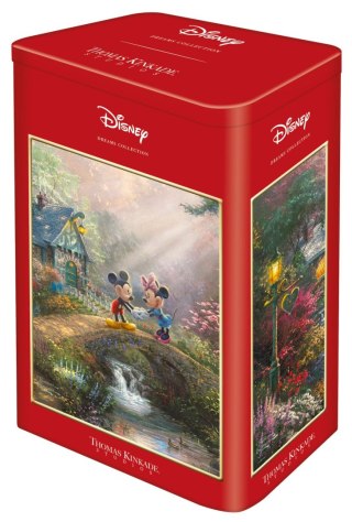 Puzzle 500 PQ T. Kinkade puszka Miki i Minnie 110801