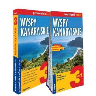 Wyspy Kanaryjskie zestaw przewodnikowy 3w1 2024