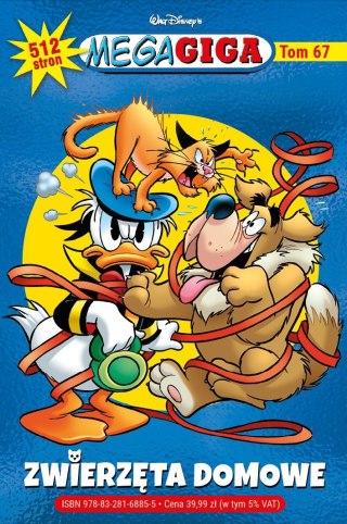 Zwierzęta domowe. MegaGiga. Tom 3/202