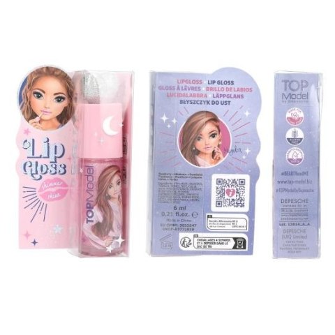 Błyszczyk zapachowy Top Model BEAUTY&ME 1szt.mix 13814A