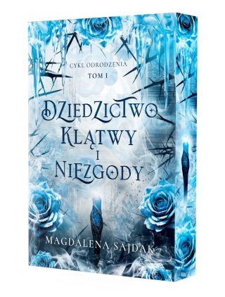 Dziedzictwo klątwy i niezgody. Cykl Odrodzenia. Tom 1 (ilustrowane brzegi)