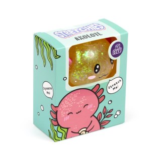 Gniotek Axolotl błyszczący 1 szt.mix TY963