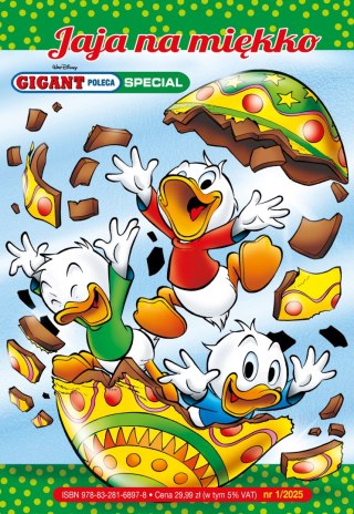 Jaja na miękko. Gigant Poleca Special. Tom 1/2025