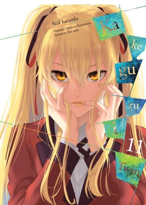 Kakegurui Twin. Tom 11