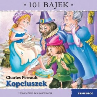Kopciuszek. 101 bajek