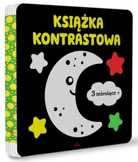 Książka kontrastowa 3+