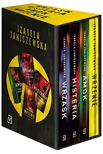 PakietLarysa Luboń i Brunon Wilczyński. Wrzask / Histeria / Amok / Wrzenie