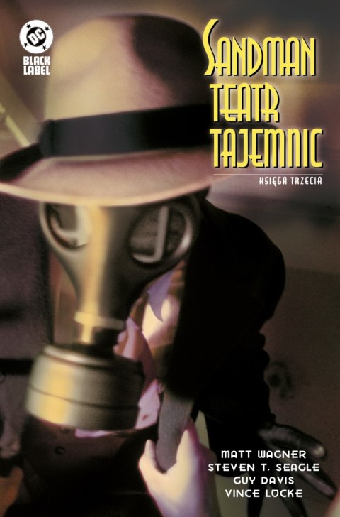 Sandman. Teatr tajemnic. Księga 3