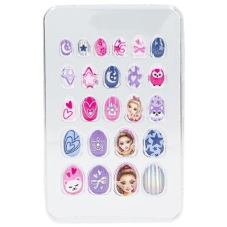 Sztuczne paznokcie Top Model BEAUTY&ME samoprzylepne 13815A