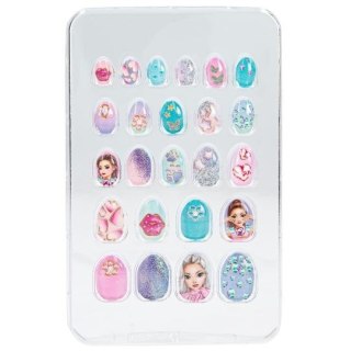 Sztuczne paznokcie Top Model BEAUTY&ME samoprzylepne 13816A