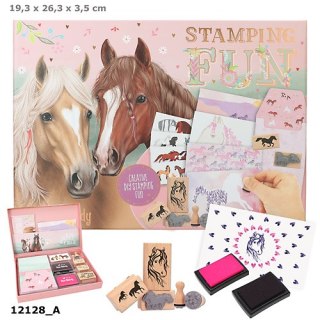 Zestaw kreatywny ze stempelkami Miss Melody 12128A