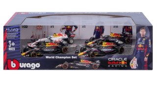 Bburago Model 1:43 Red Bull Racing 4-pack 18-38092
