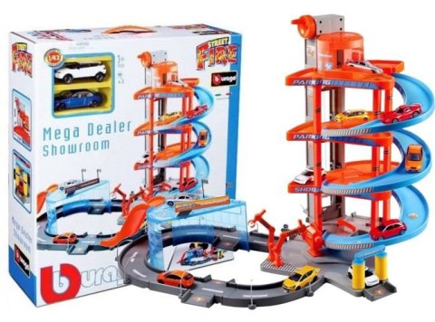 Bburago street fire mega dealer 1:43