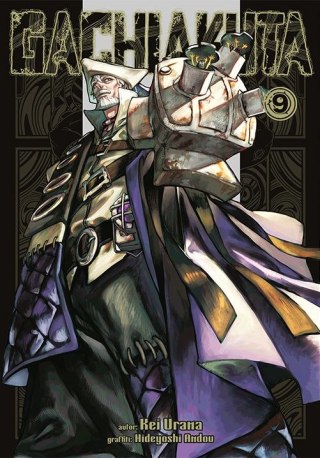Gachiakuta. Tom 9